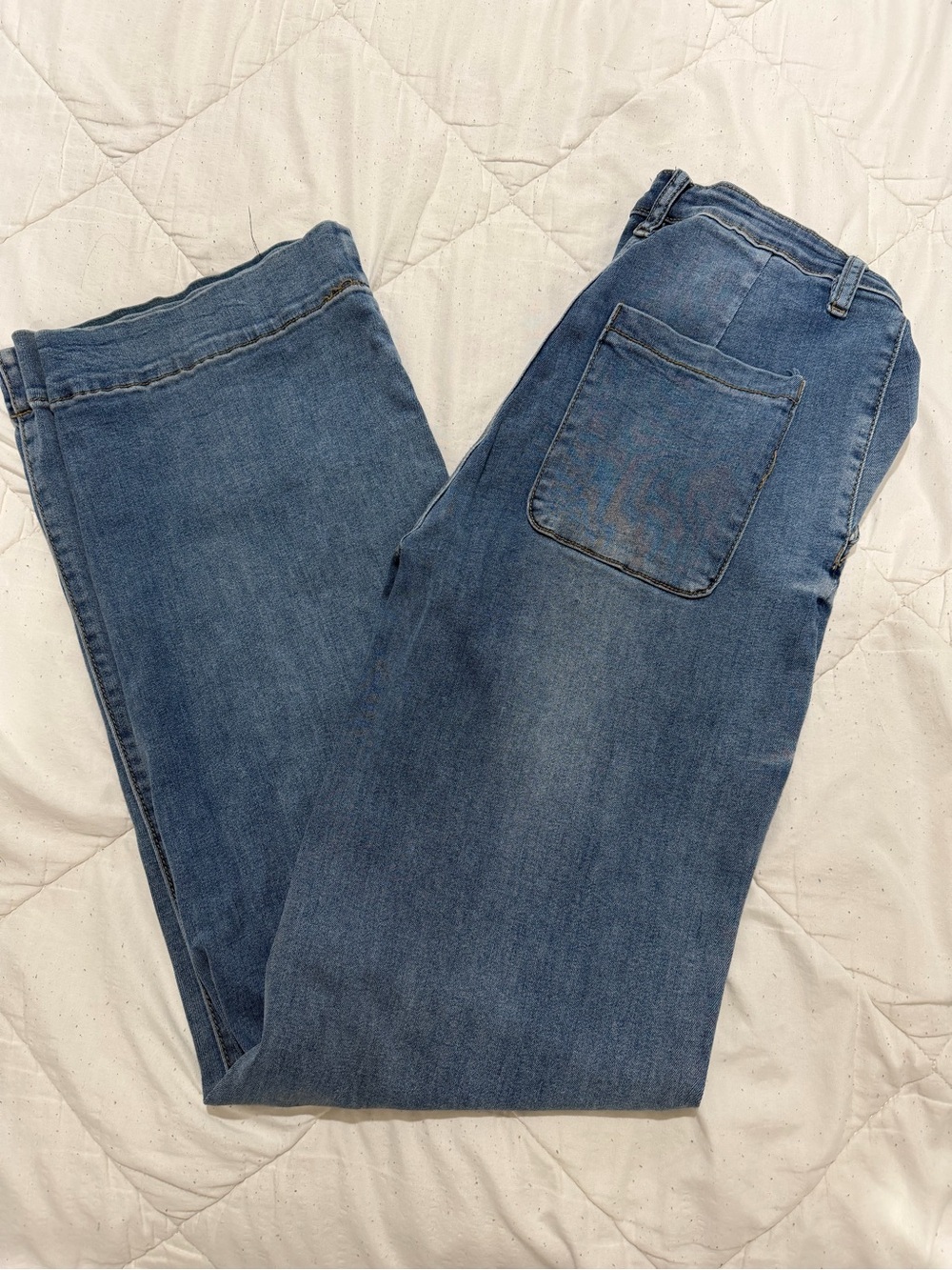 Fashion Nova Denim Trousers